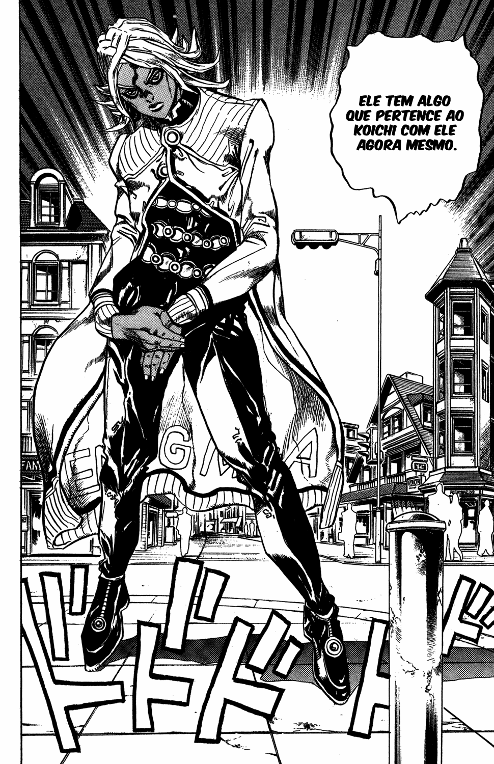 Read JoJo_s Bizarre Adventure Part 4  Diamond is Unbreakable PT-BR Manga Online