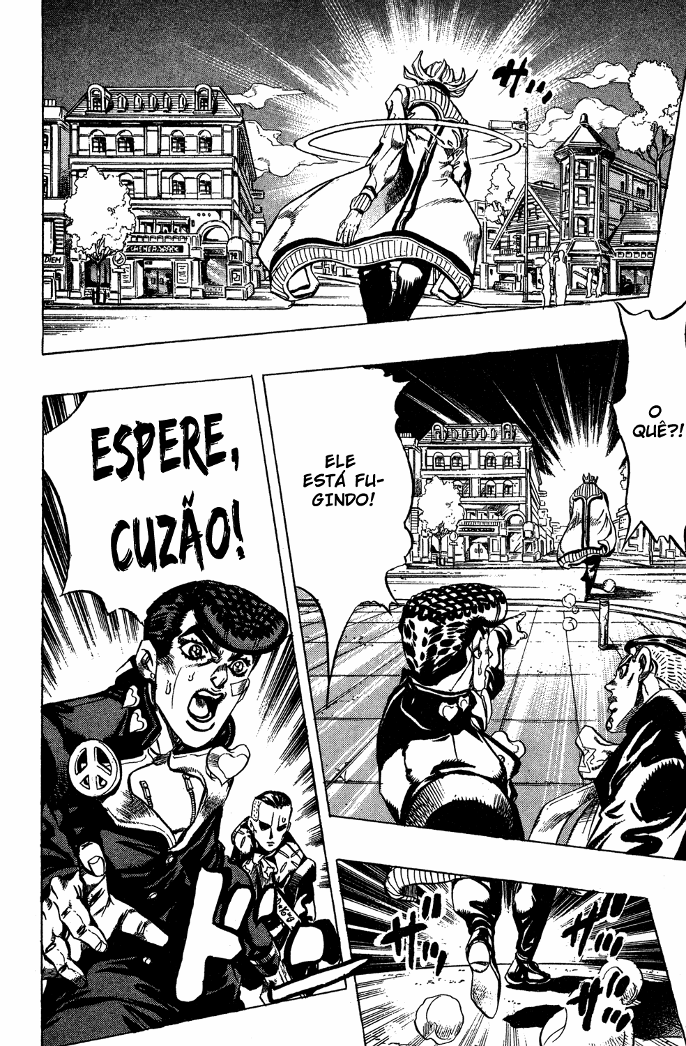 Read JoJo_s Bizarre Adventure Part 4  Diamond is Unbreakable PT-BR Manga Online