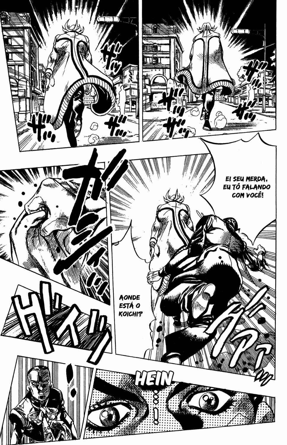 Read JoJo_s Bizarre Adventure Part 4  Diamond is Unbreakable PT-BR Manga Online
