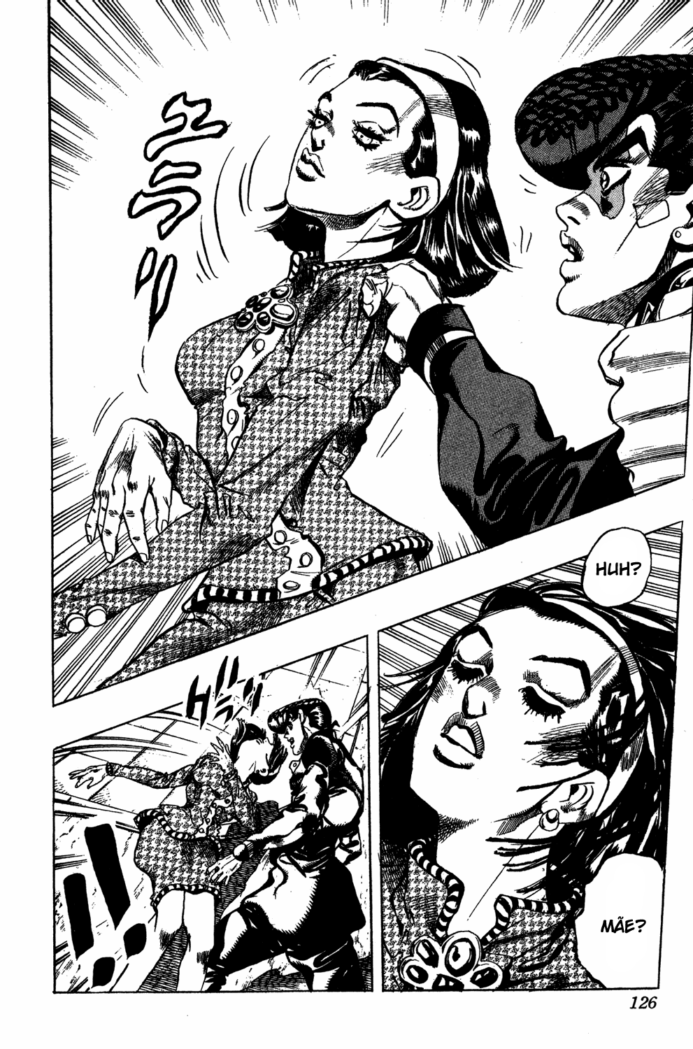 Read JoJo_s Bizarre Adventure Part 4  Diamond is Unbreakable PT-BR Manga Online