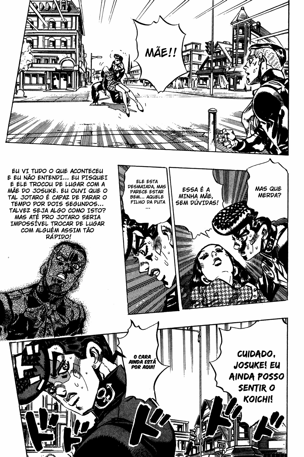 Read JoJo_s Bizarre Adventure Part 4  Diamond is Unbreakable PT-BR Manga Online