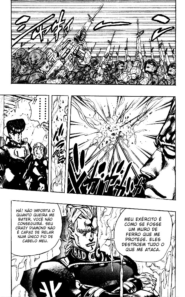 Read JoJo_s Bizarre Adventure Part 4  Diamond is Unbreakable PT-BR Manga Online