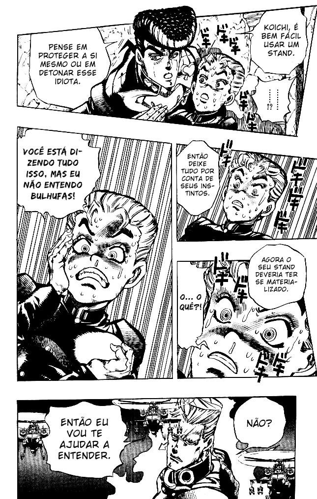 Read JoJo_s Bizarre Adventure Part 4  Diamond is Unbreakable PT-BR Manga Online