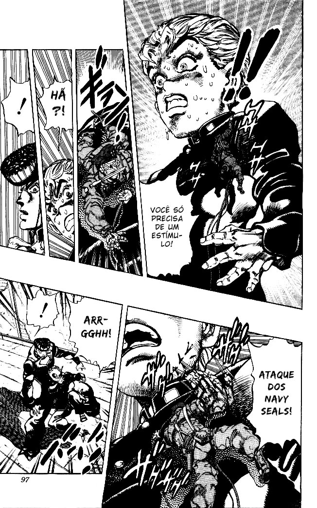 Read JoJo_s Bizarre Adventure Part 4  Diamond is Unbreakable PT-BR Manga Online