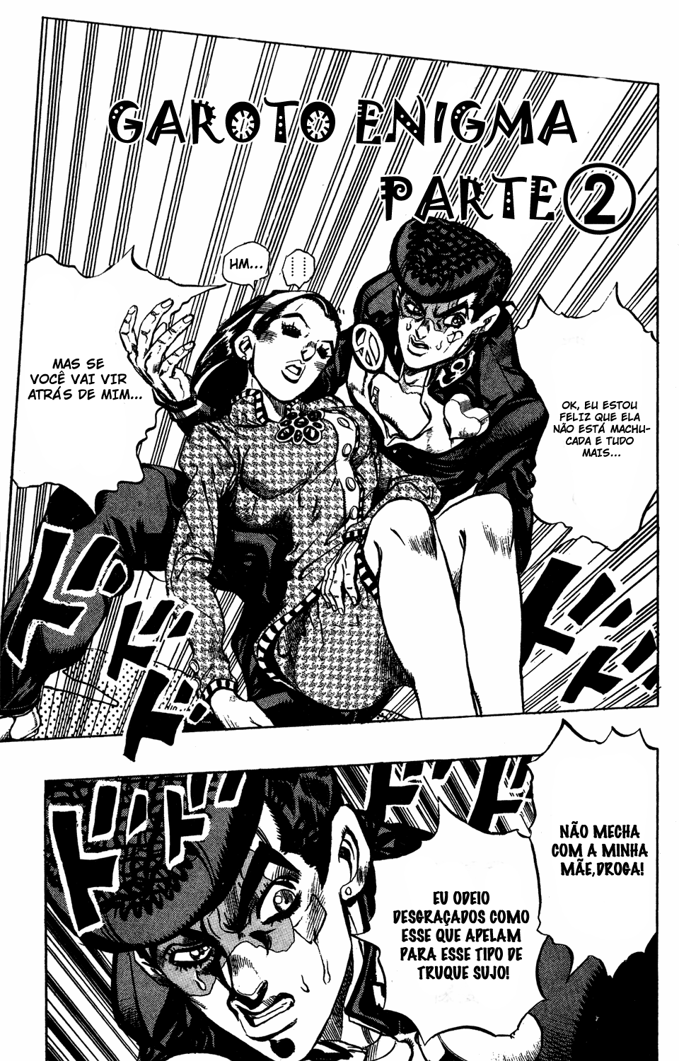 Read JoJo_s Bizarre Adventure Part 4  Diamond is Unbreakable PT-BR Manga Online