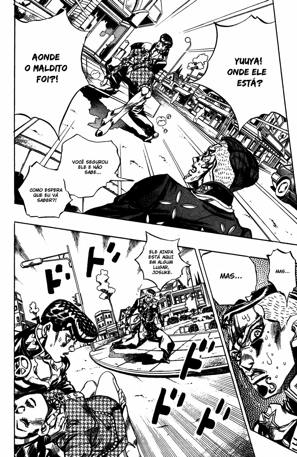 Read JoJo_s Bizarre Adventure Part 4  Diamond is Unbreakable PT-BR Manga Online