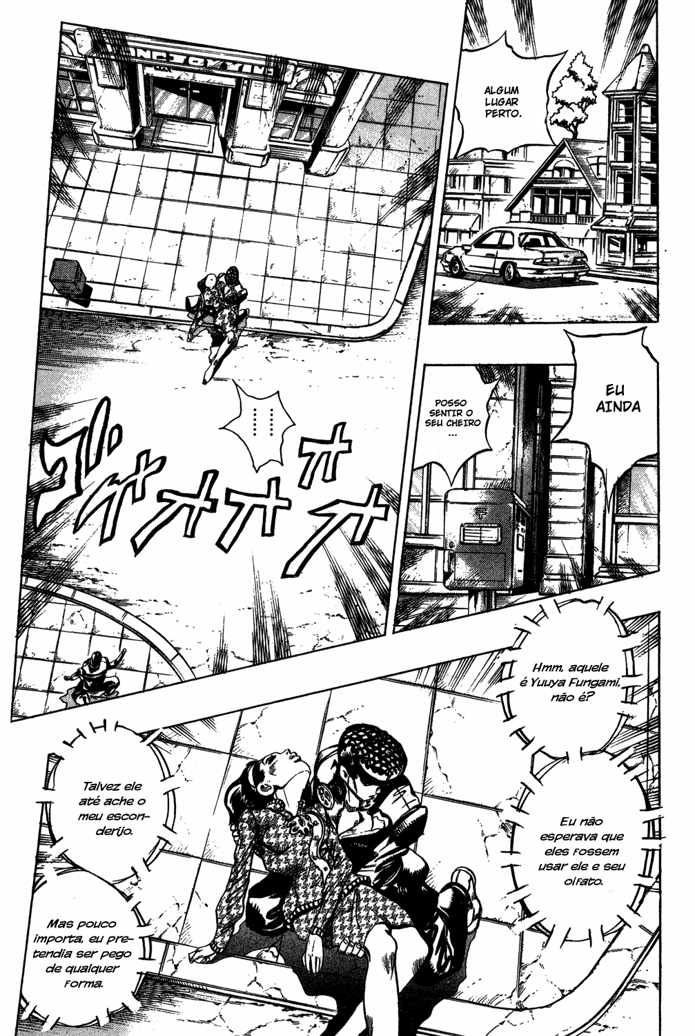Read JoJo_s Bizarre Adventure Part 4  Diamond is Unbreakable PT-BR Manga Online