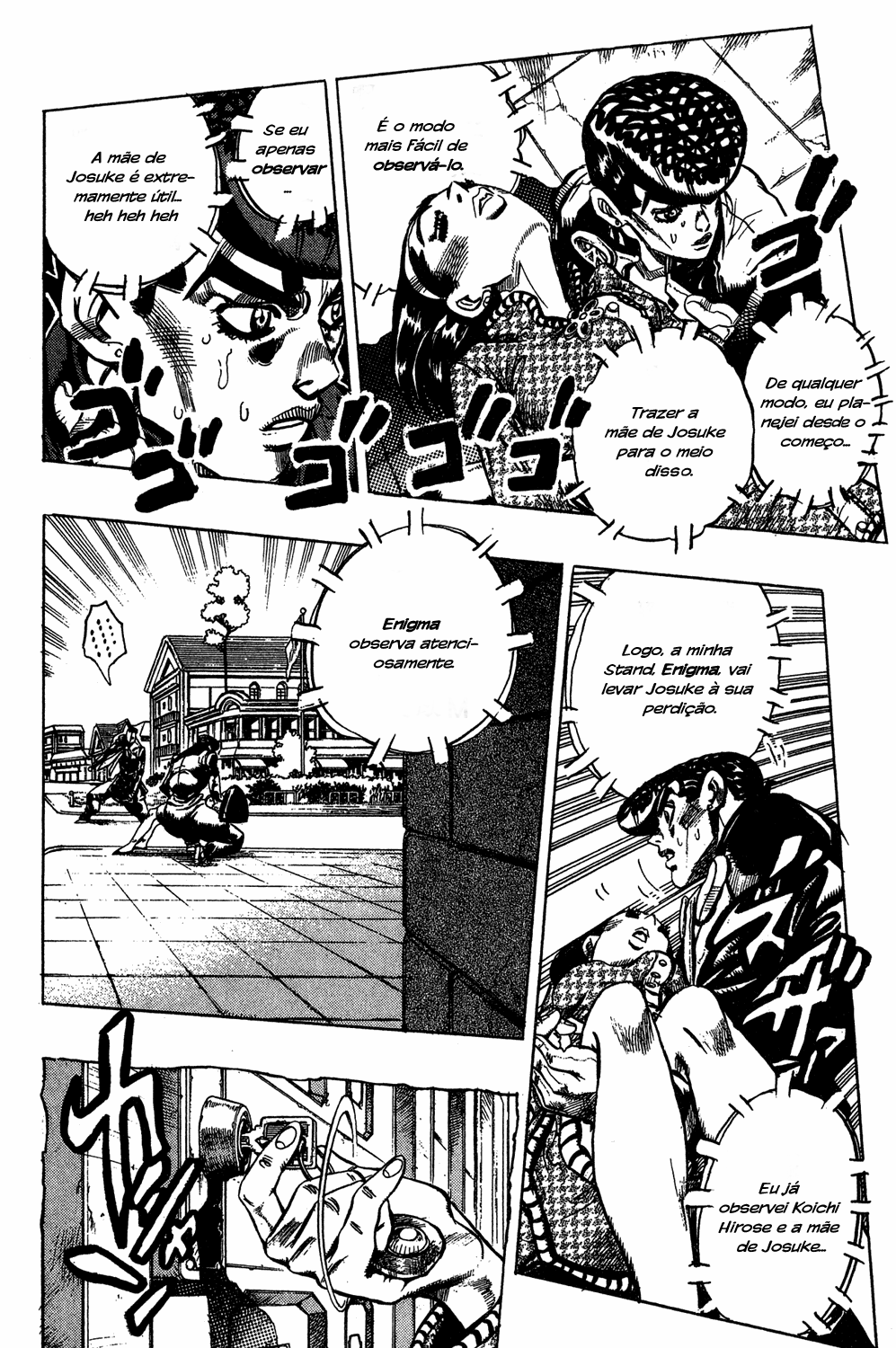 Read JoJo_s Bizarre Adventure Part 4  Diamond is Unbreakable PT-BR Manga Online