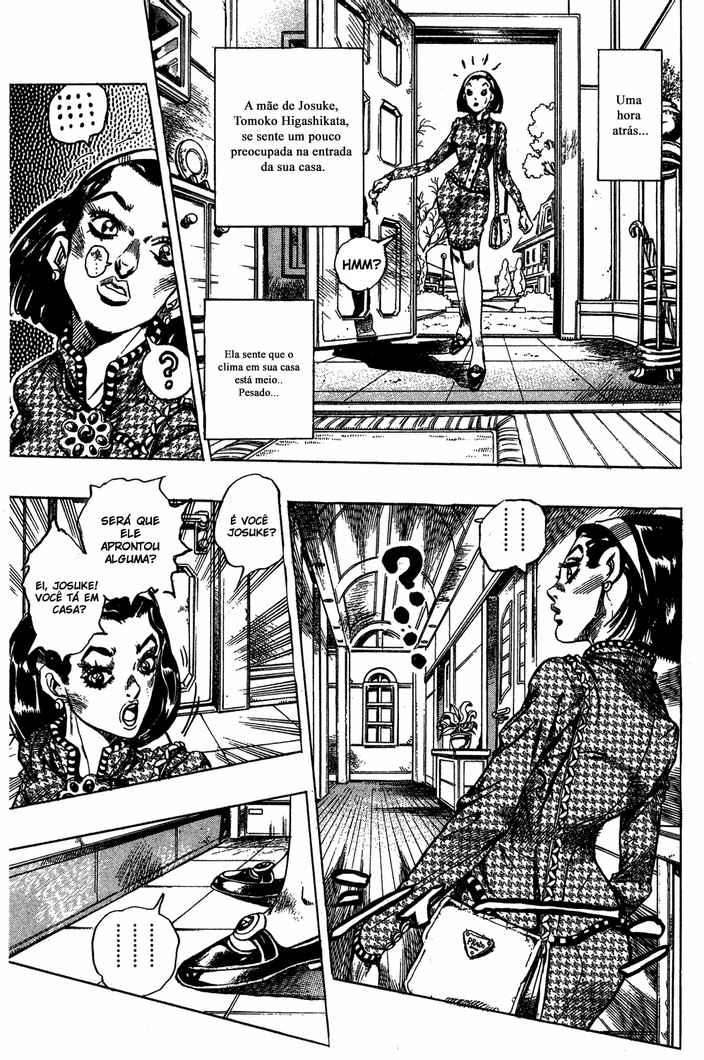 Read JoJo_s Bizarre Adventure Part 4  Diamond is Unbreakable PT-BR Manga Online