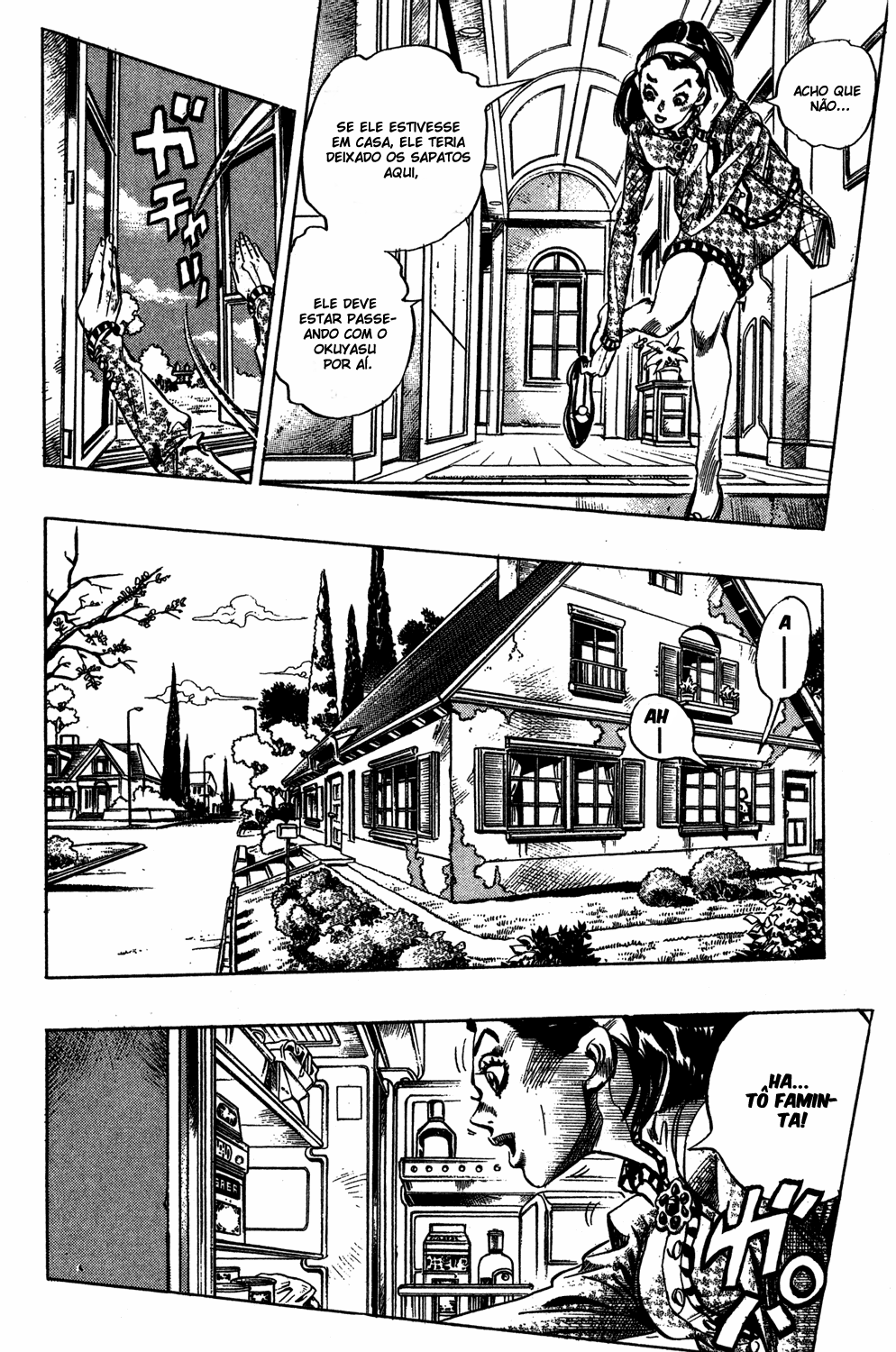 Read JoJo_s Bizarre Adventure Part 4  Diamond is Unbreakable PT-BR Manga Online