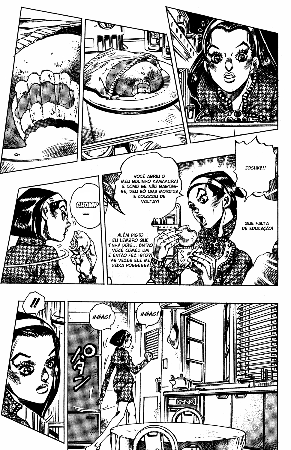 Read JoJo_s Bizarre Adventure Part 4  Diamond is Unbreakable PT-BR Manga Online