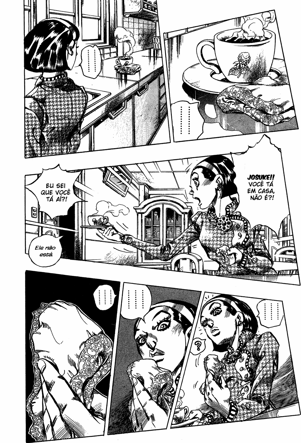 Read JoJo_s Bizarre Adventure Part 4  Diamond is Unbreakable PT-BR Manga Online