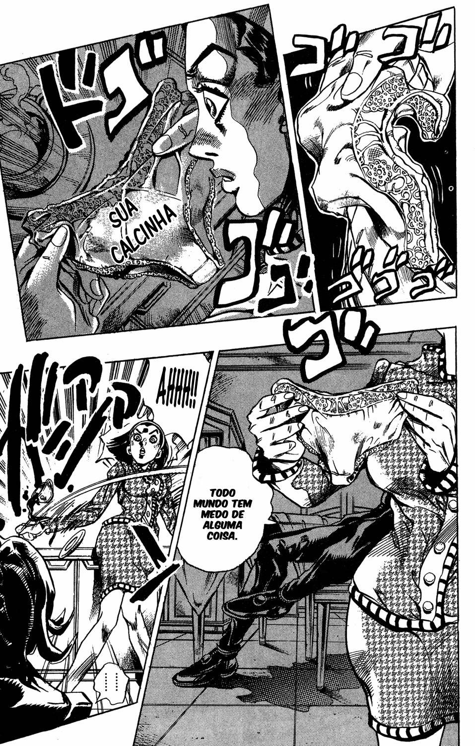 Read JoJo_s Bizarre Adventure Part 4  Diamond is Unbreakable PT-BR Manga Online