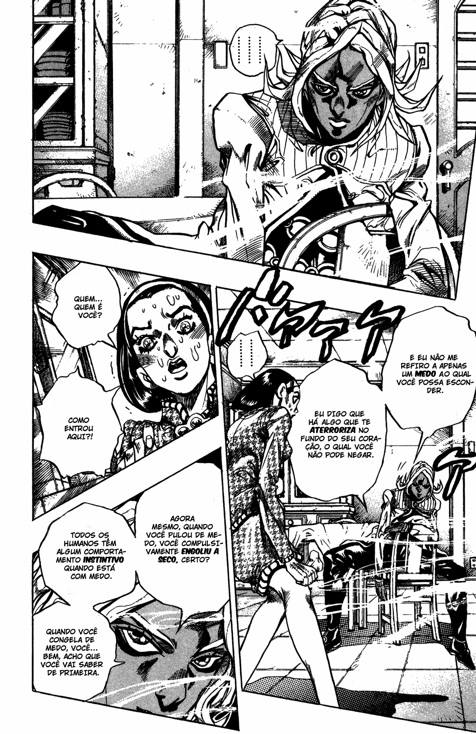 Read JoJo_s Bizarre Adventure Part 4  Diamond is Unbreakable PT-BR Manga Online