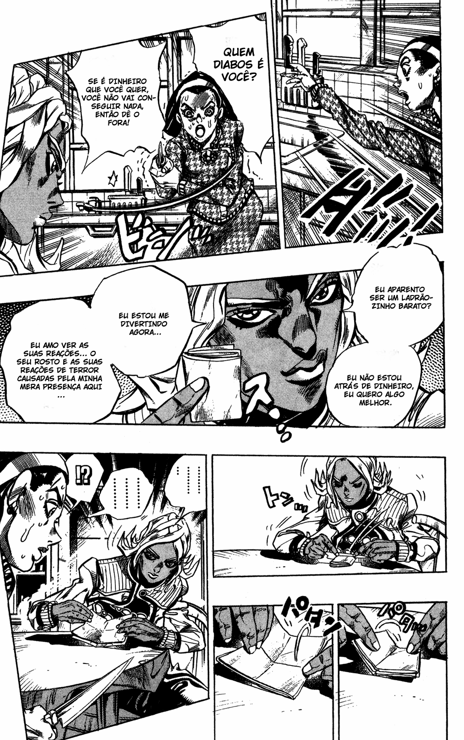 Read JoJo_s Bizarre Adventure Part 4  Diamond is Unbreakable PT-BR Manga Online
