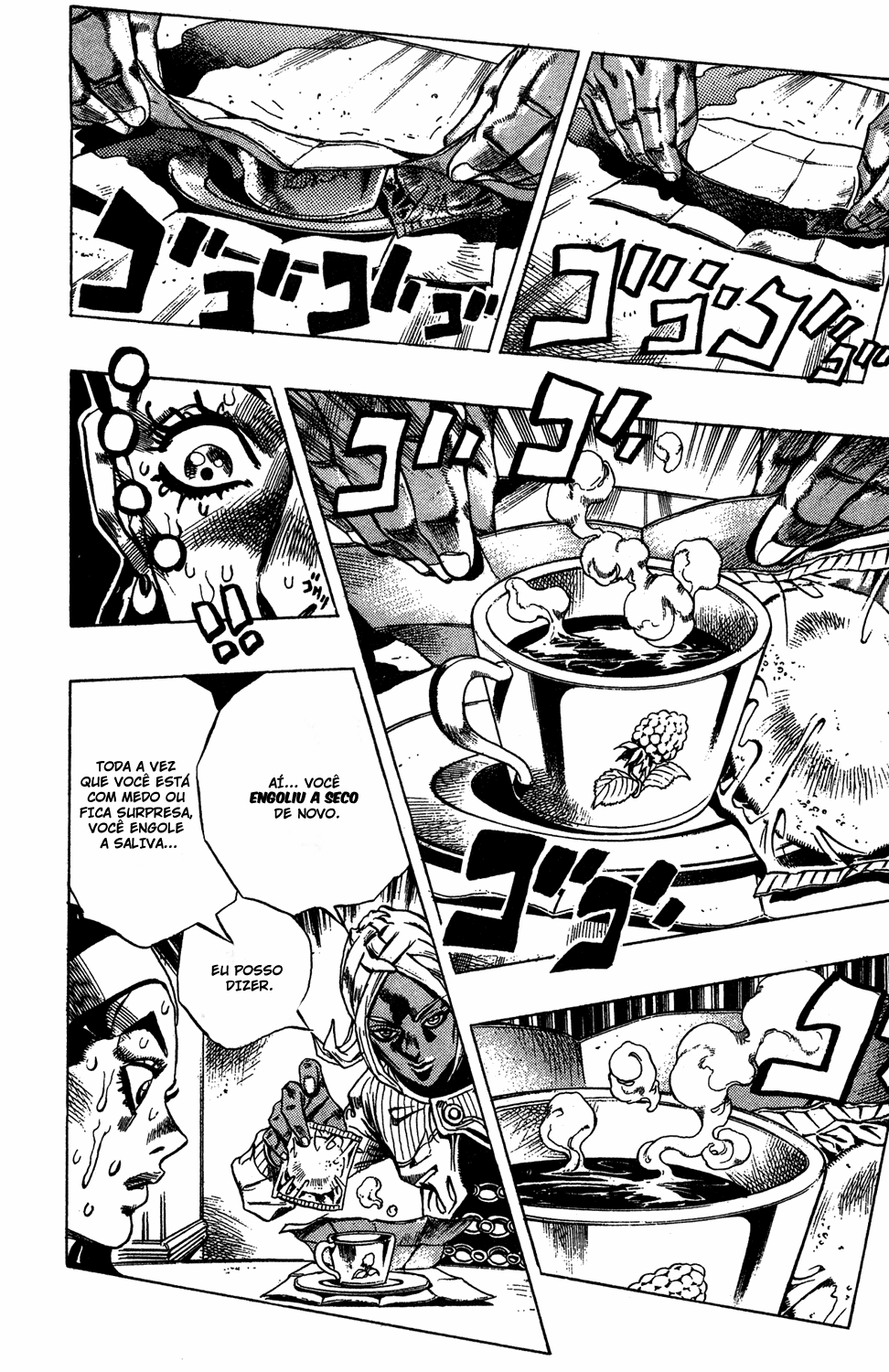 Read JoJo_s Bizarre Adventure Part 4  Diamond is Unbreakable PT-BR Manga Online