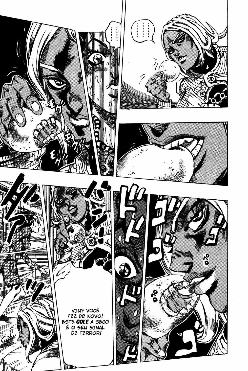 Read JoJo_s Bizarre Adventure Part 4  Diamond is Unbreakable PT-BR Manga Online