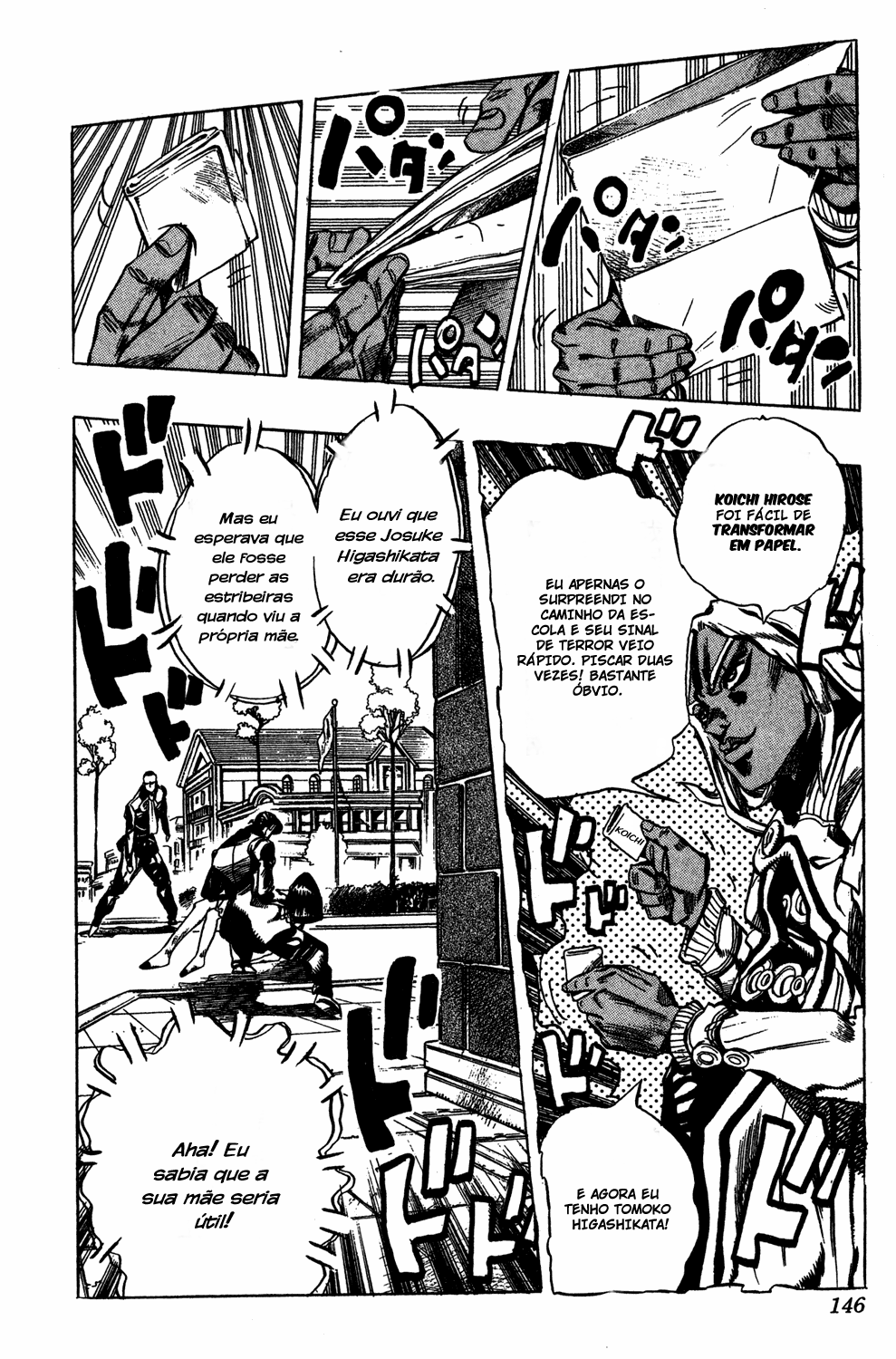 Read JoJo_s Bizarre Adventure Part 4  Diamond is Unbreakable PT-BR Manga Online