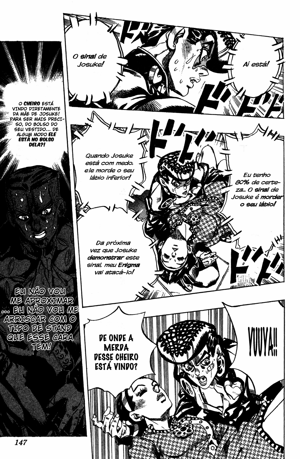 Read JoJo_s Bizarre Adventure Part 4  Diamond is Unbreakable PT-BR Manga Online