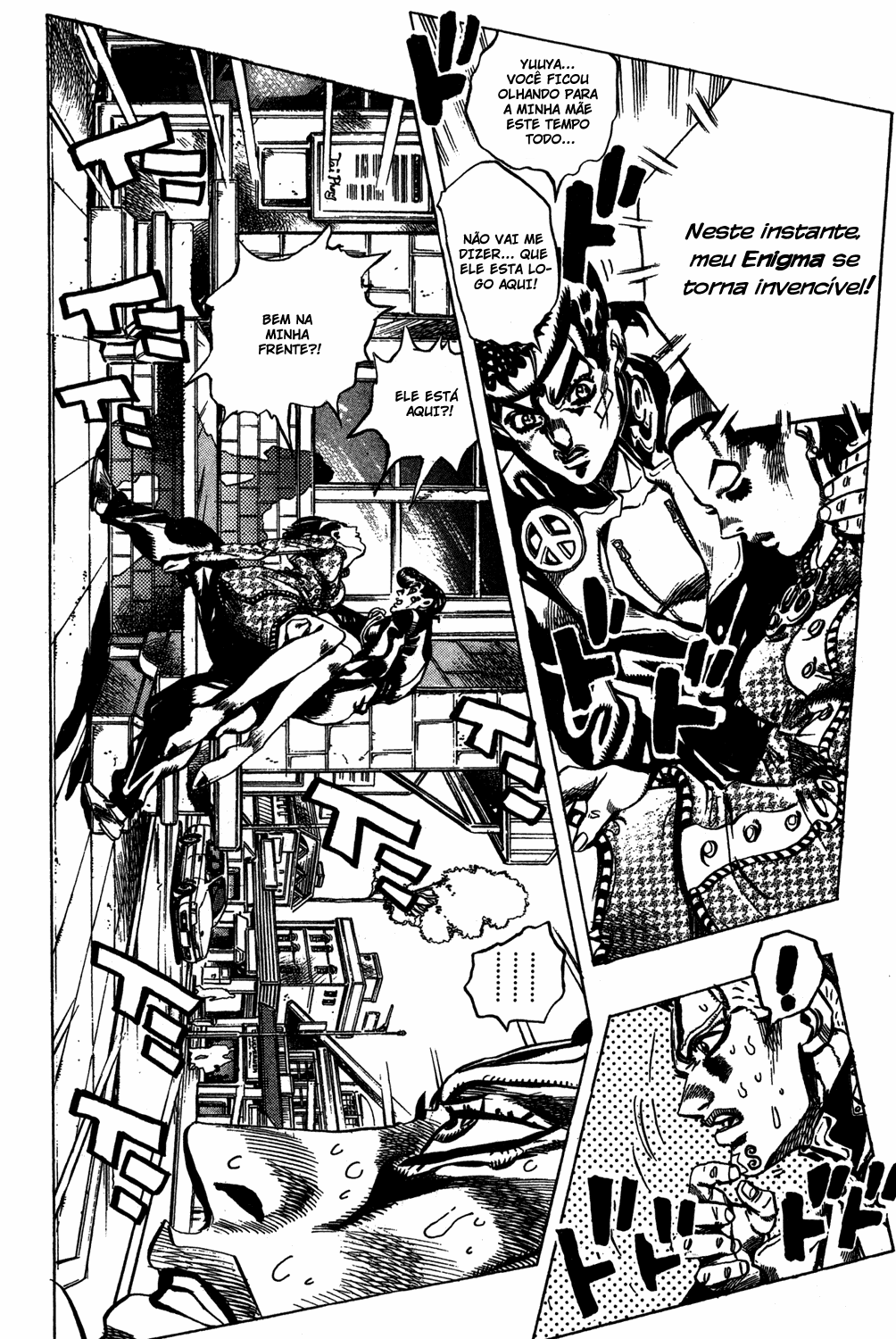 Read JoJo_s Bizarre Adventure Part 4  Diamond is Unbreakable PT-BR Manga Online