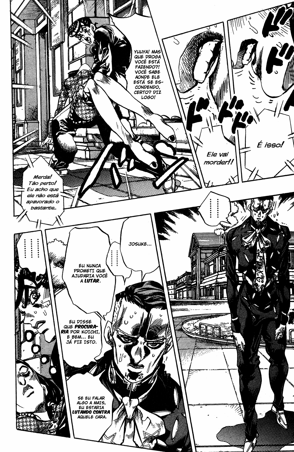 Read JoJo_s Bizarre Adventure Part 4  Diamond is Unbreakable PT-BR Manga Online