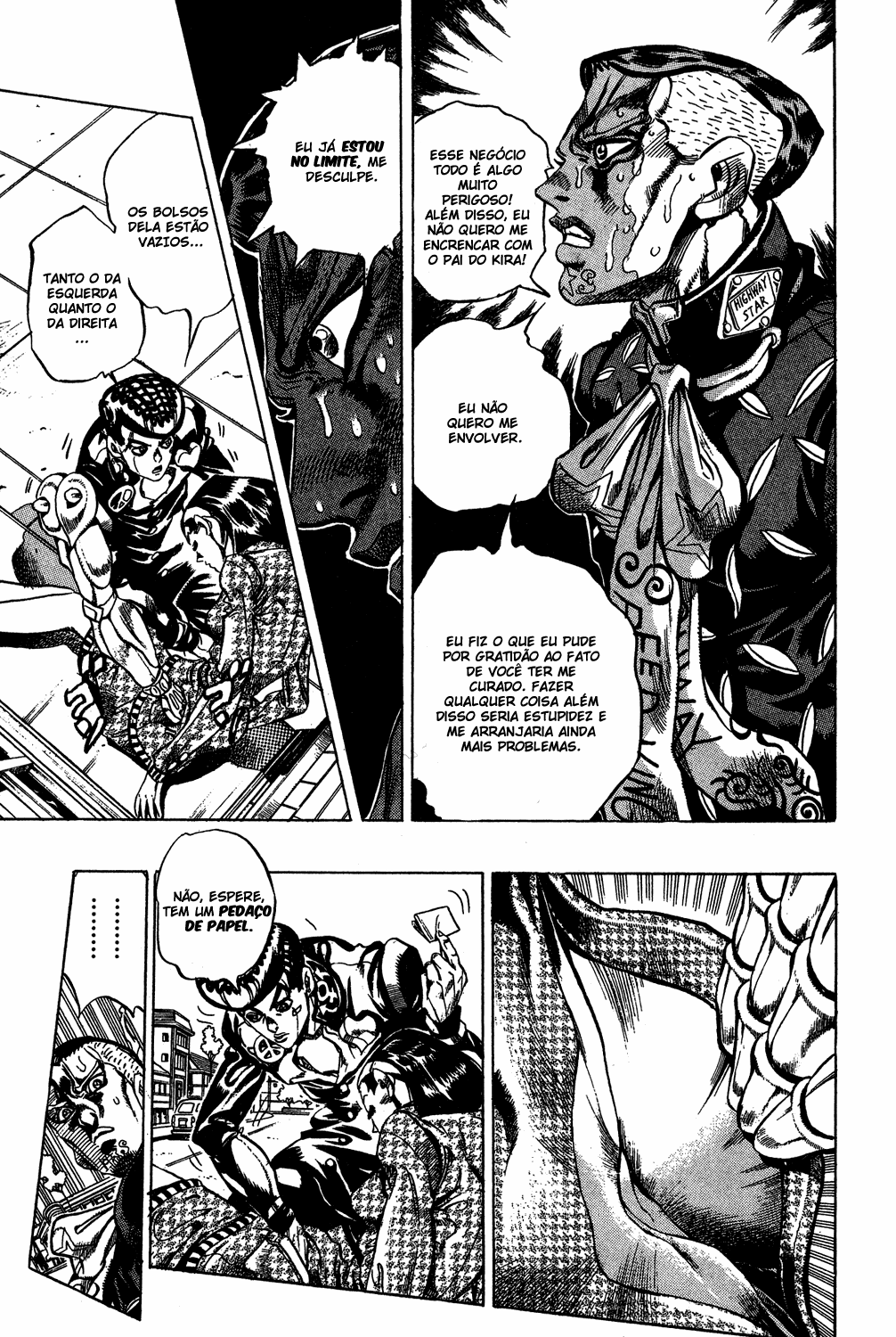 Read JoJo_s Bizarre Adventure Part 4  Diamond is Unbreakable PT-BR Manga Online