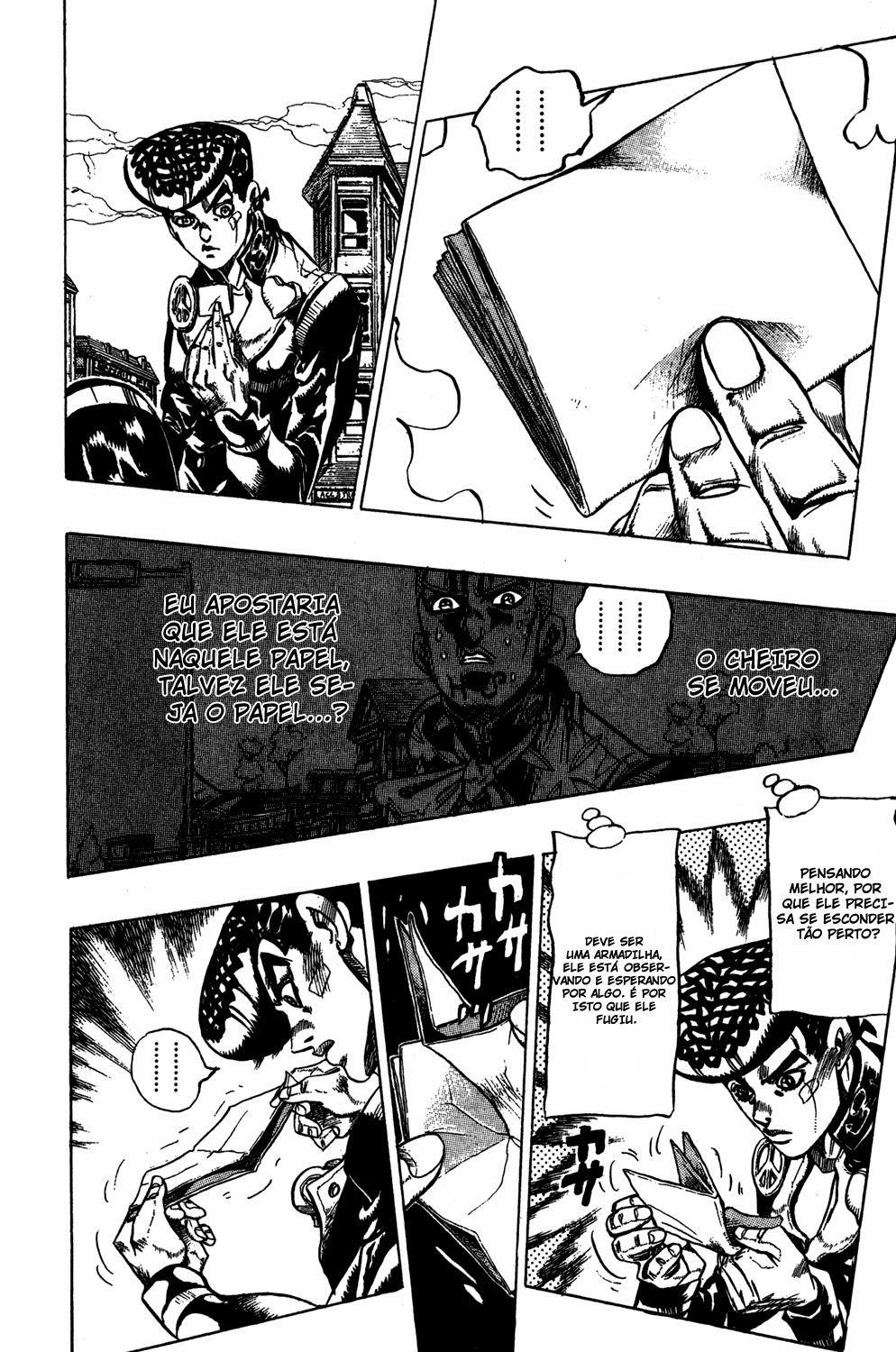 Read JoJo_s Bizarre Adventure Part 4  Diamond is Unbreakable PT-BR Manga Online