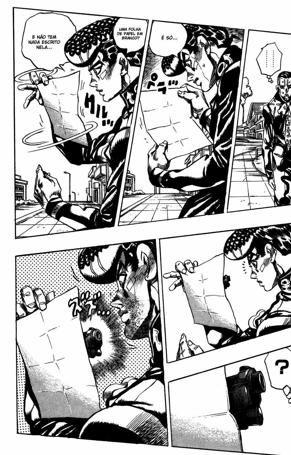 Read JoJo_s Bizarre Adventure Part 4  Diamond is Unbreakable PT-BR Manga Online
