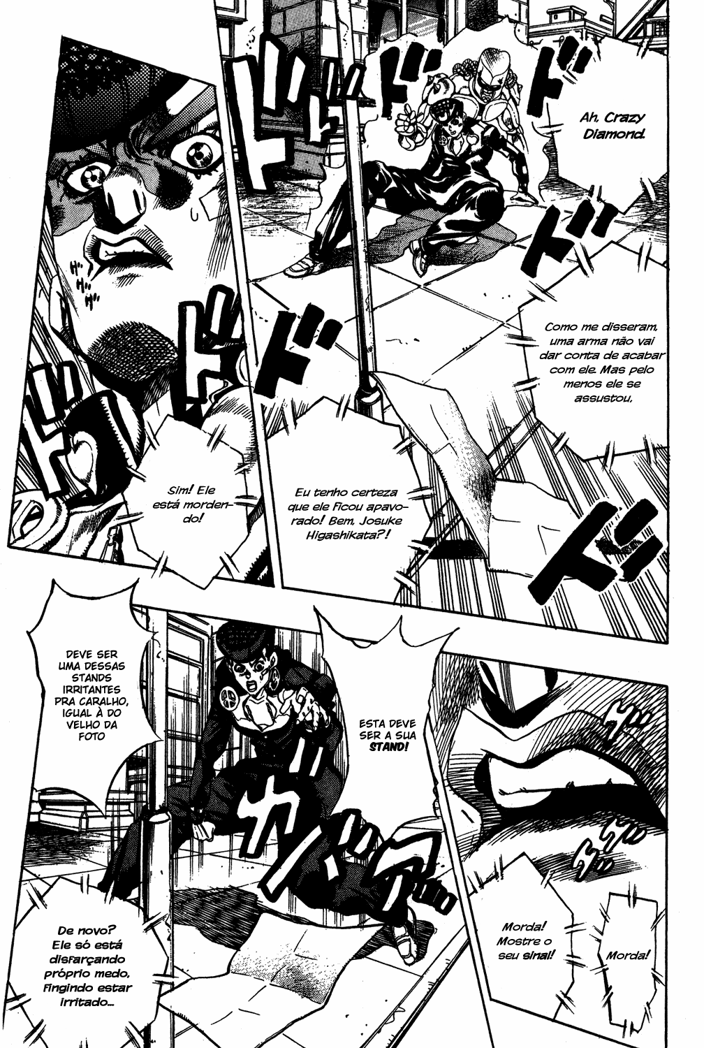 Read JoJo_s Bizarre Adventure Part 4  Diamond is Unbreakable PT-BR Manga Online