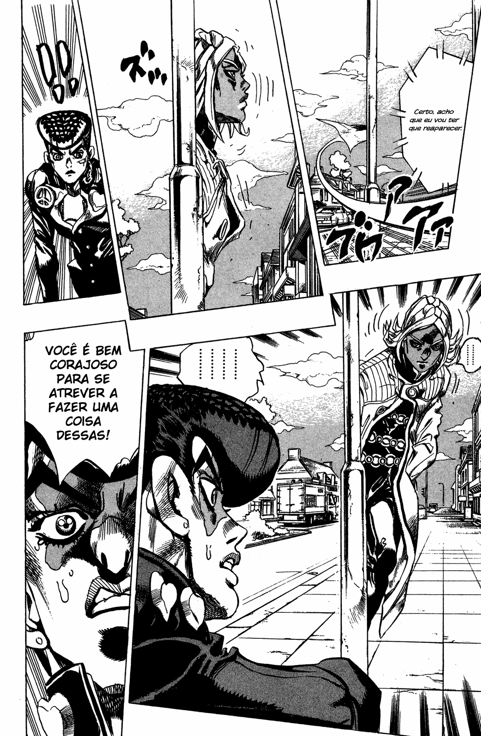 Read JoJo_s Bizarre Adventure Part 4  Diamond is Unbreakable PT-BR Manga Online