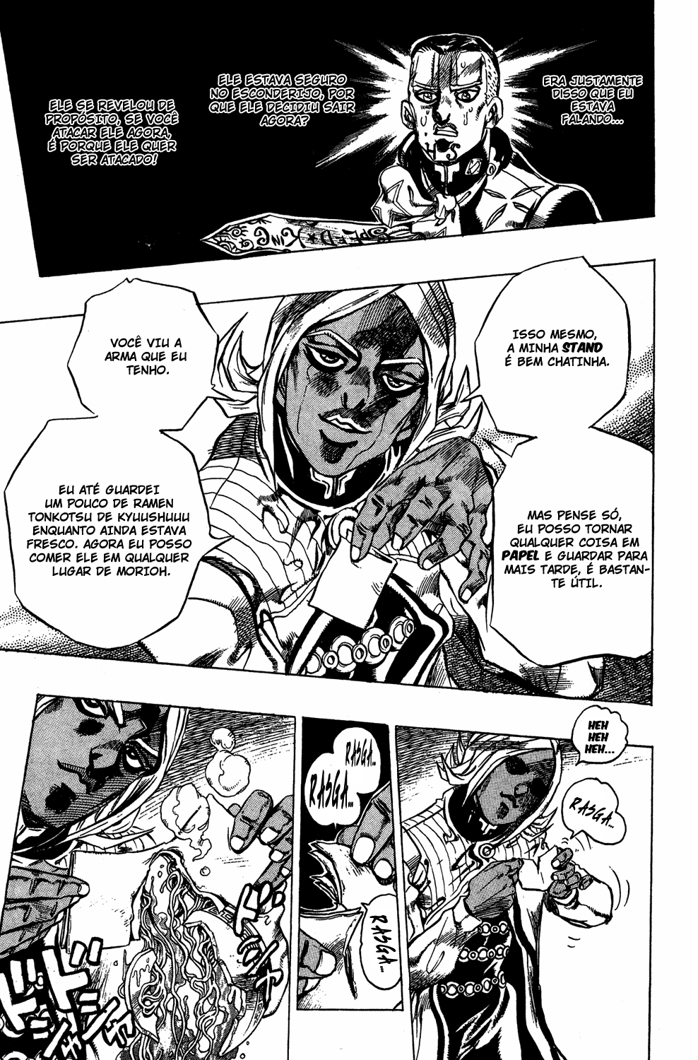 Read JoJo_s Bizarre Adventure Part 4  Diamond is Unbreakable PT-BR Manga Online