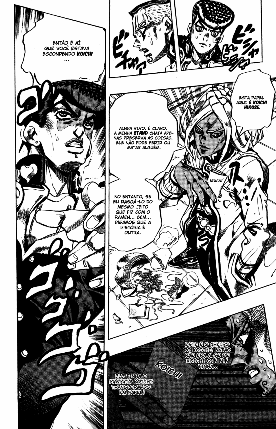 Read JoJo_s Bizarre Adventure Part 4  Diamond is Unbreakable PT-BR Manga Online