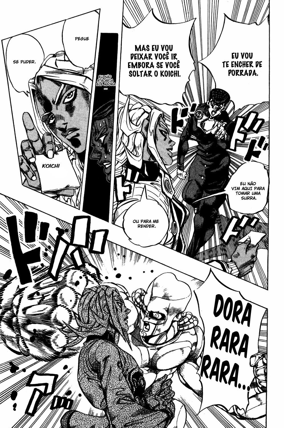 Read JoJo_s Bizarre Adventure Part 4  Diamond is Unbreakable PT-BR Manga Online