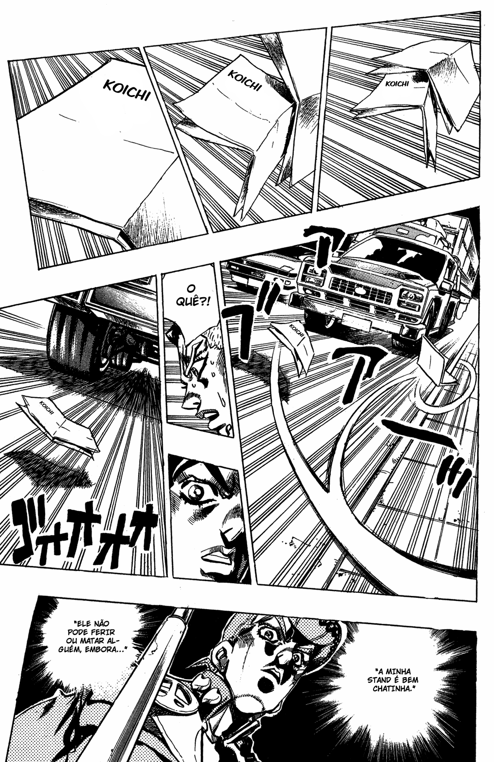 Read JoJo_s Bizarre Adventure Part 4  Diamond is Unbreakable PT-BR Manga Online