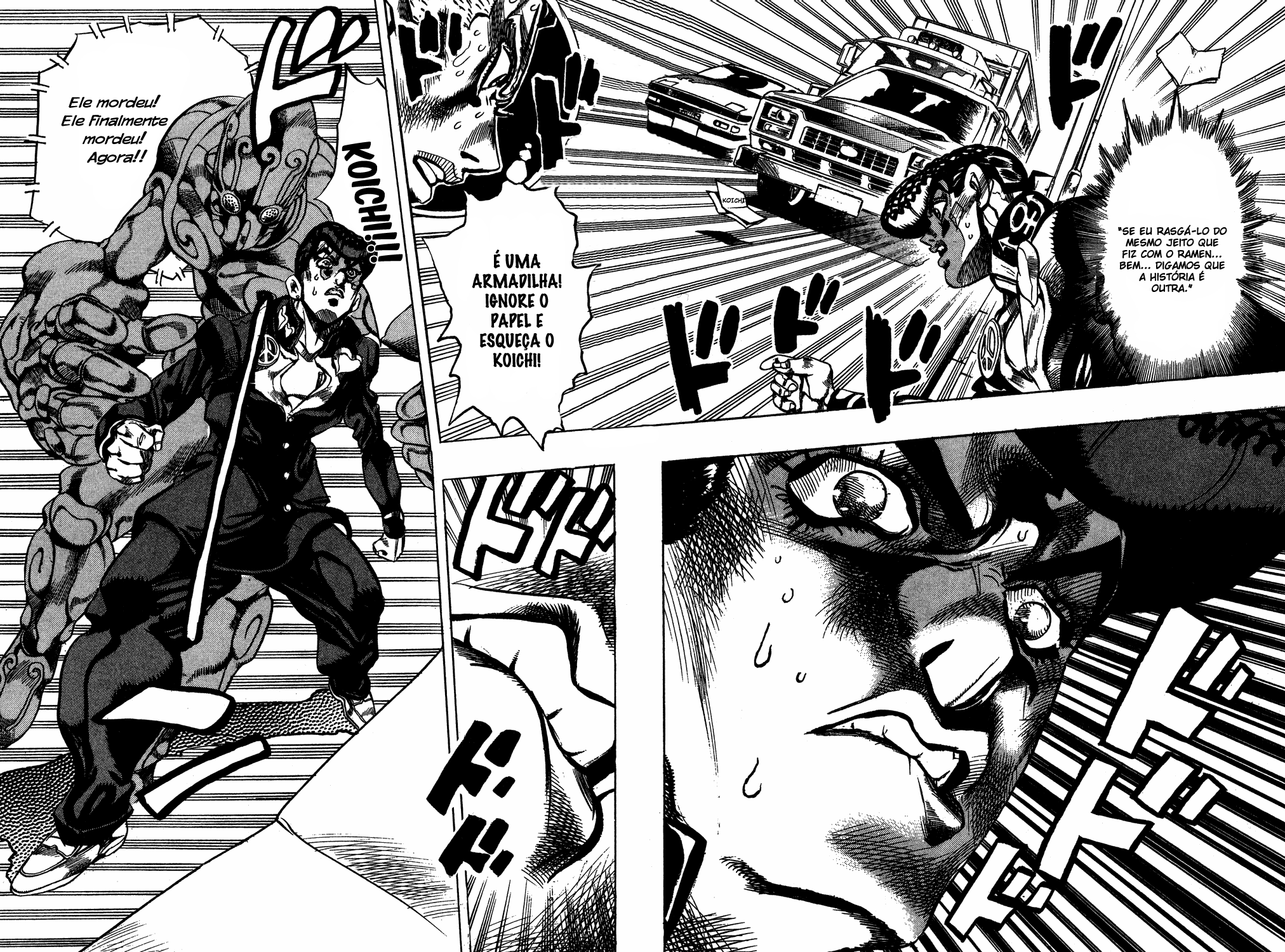 Read JoJo_s Bizarre Adventure Part 4  Diamond is Unbreakable PT-BR Manga Online