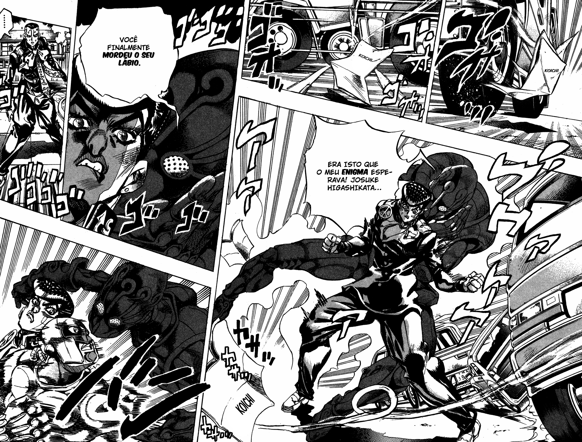 Read JoJo_s Bizarre Adventure Part 4  Diamond is Unbreakable PT-BR Manga Online