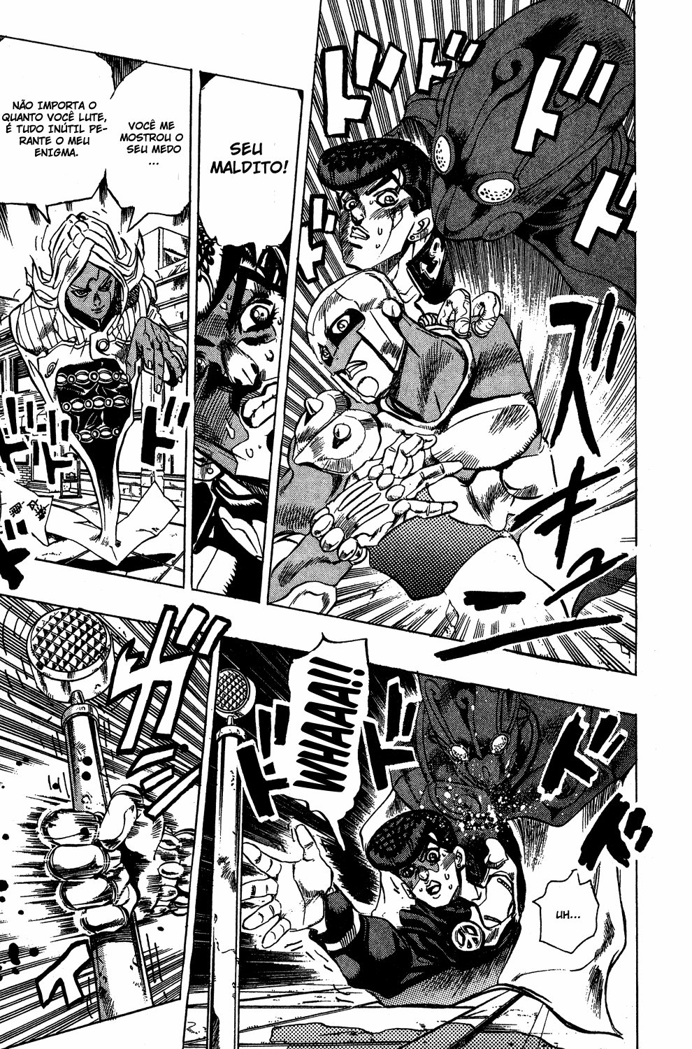 Read JoJo_s Bizarre Adventure Part 4  Diamond is Unbreakable PT-BR Manga Online