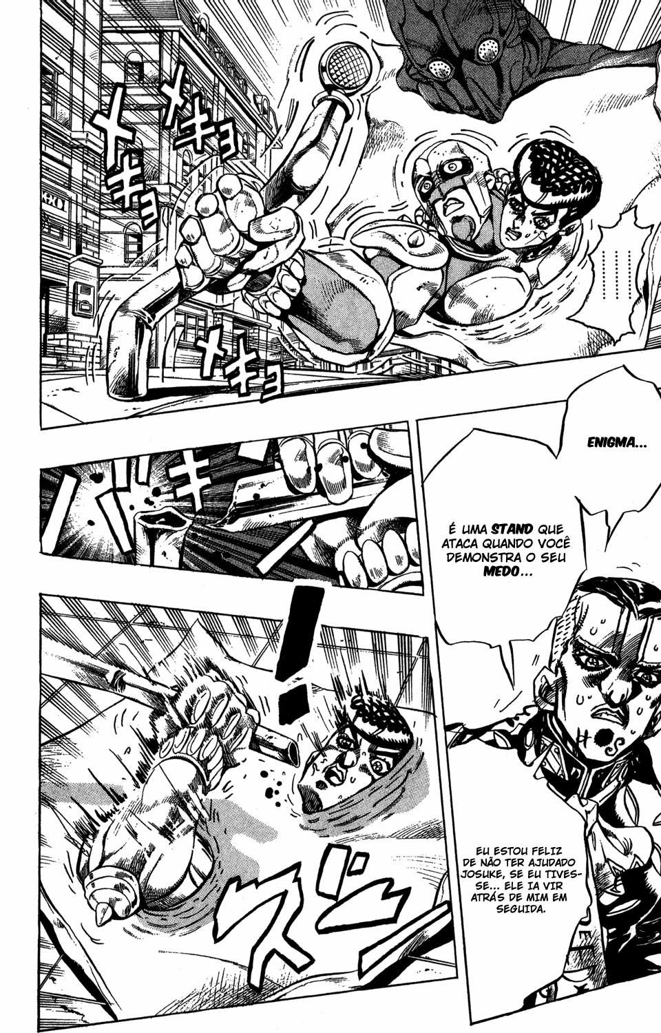 Read JoJo_s Bizarre Adventure Part 4  Diamond is Unbreakable PT-BR Manga Online