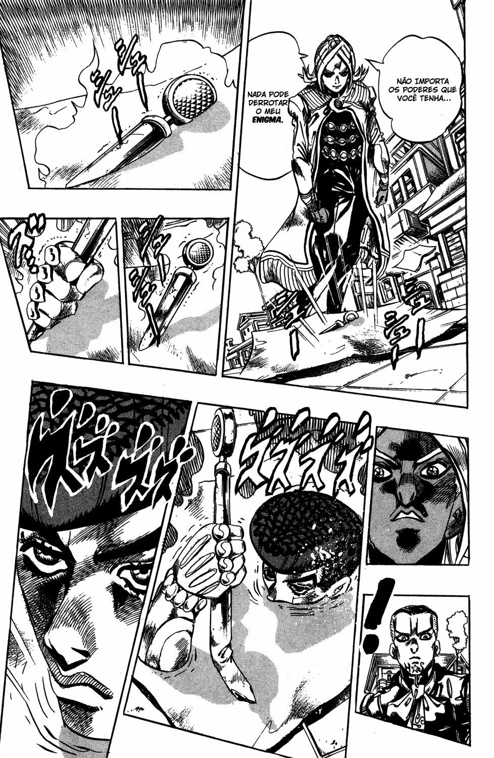 Read JoJo_s Bizarre Adventure Part 4  Diamond is Unbreakable PT-BR Manga Online