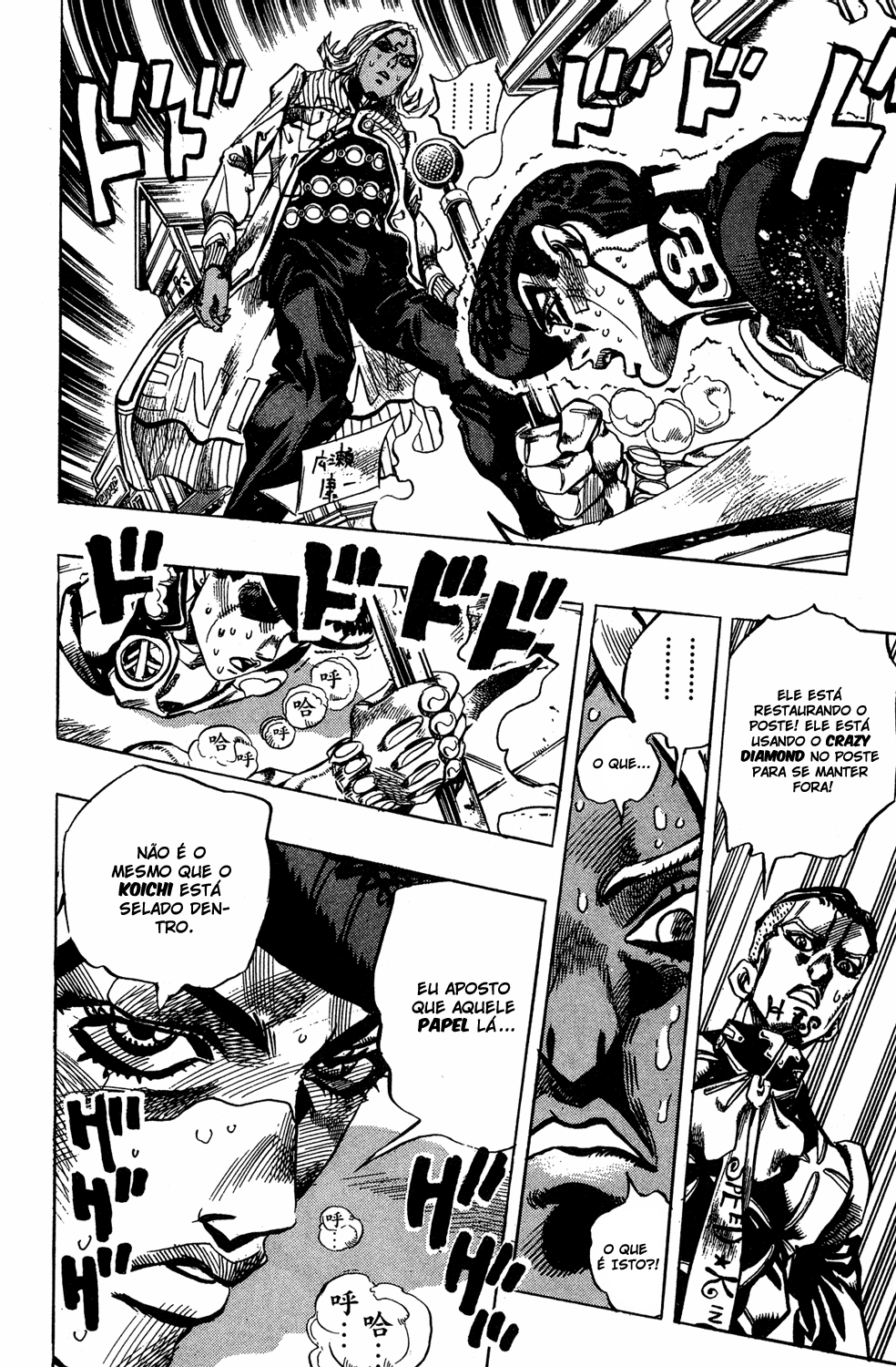 Read JoJo_s Bizarre Adventure Part 4  Diamond is Unbreakable PT-BR Manga Online