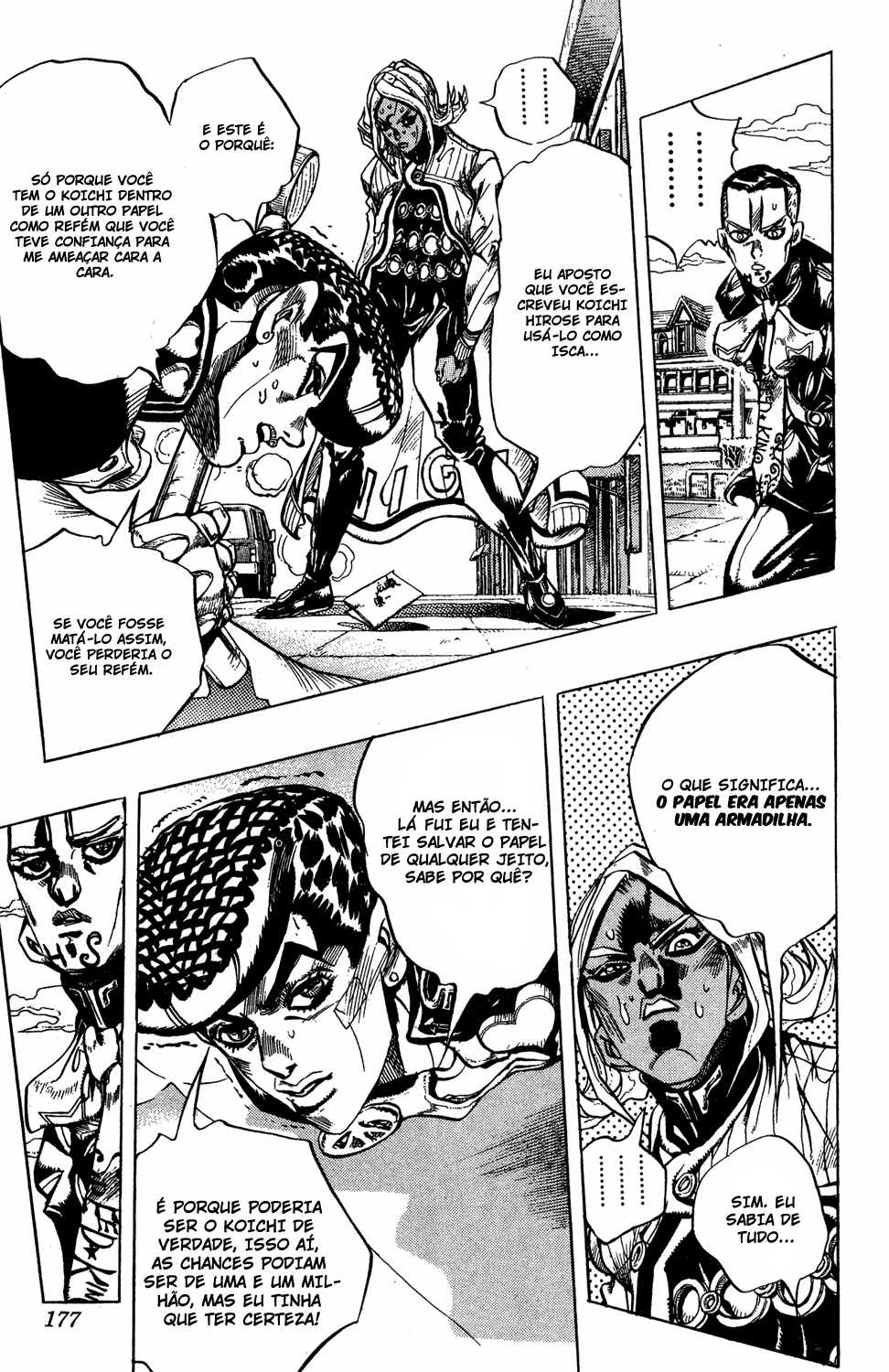 Read JoJo_s Bizarre Adventure Part 4  Diamond is Unbreakable PT-BR Manga Online