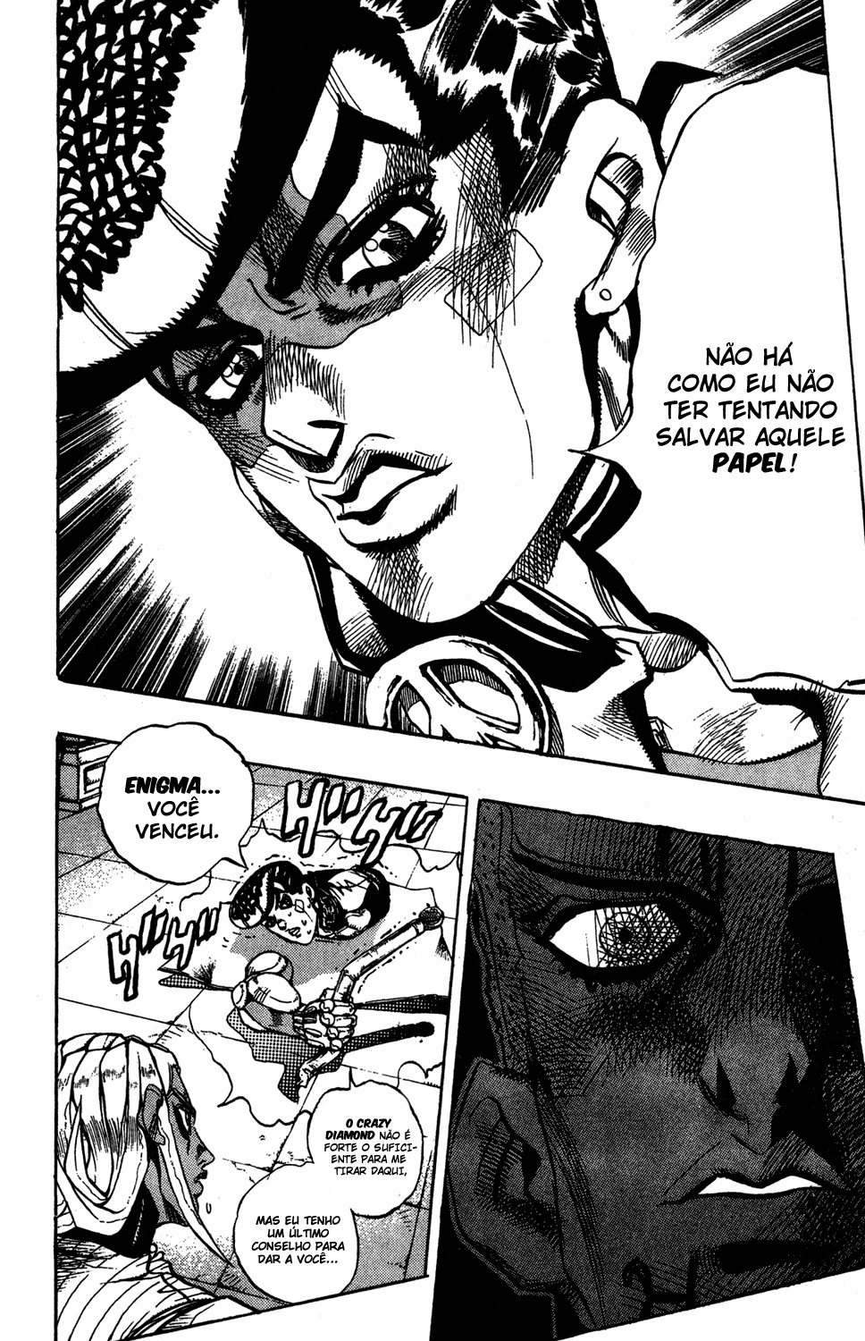 Read JoJo_s Bizarre Adventure Part 4  Diamond is Unbreakable PT-BR Manga Online