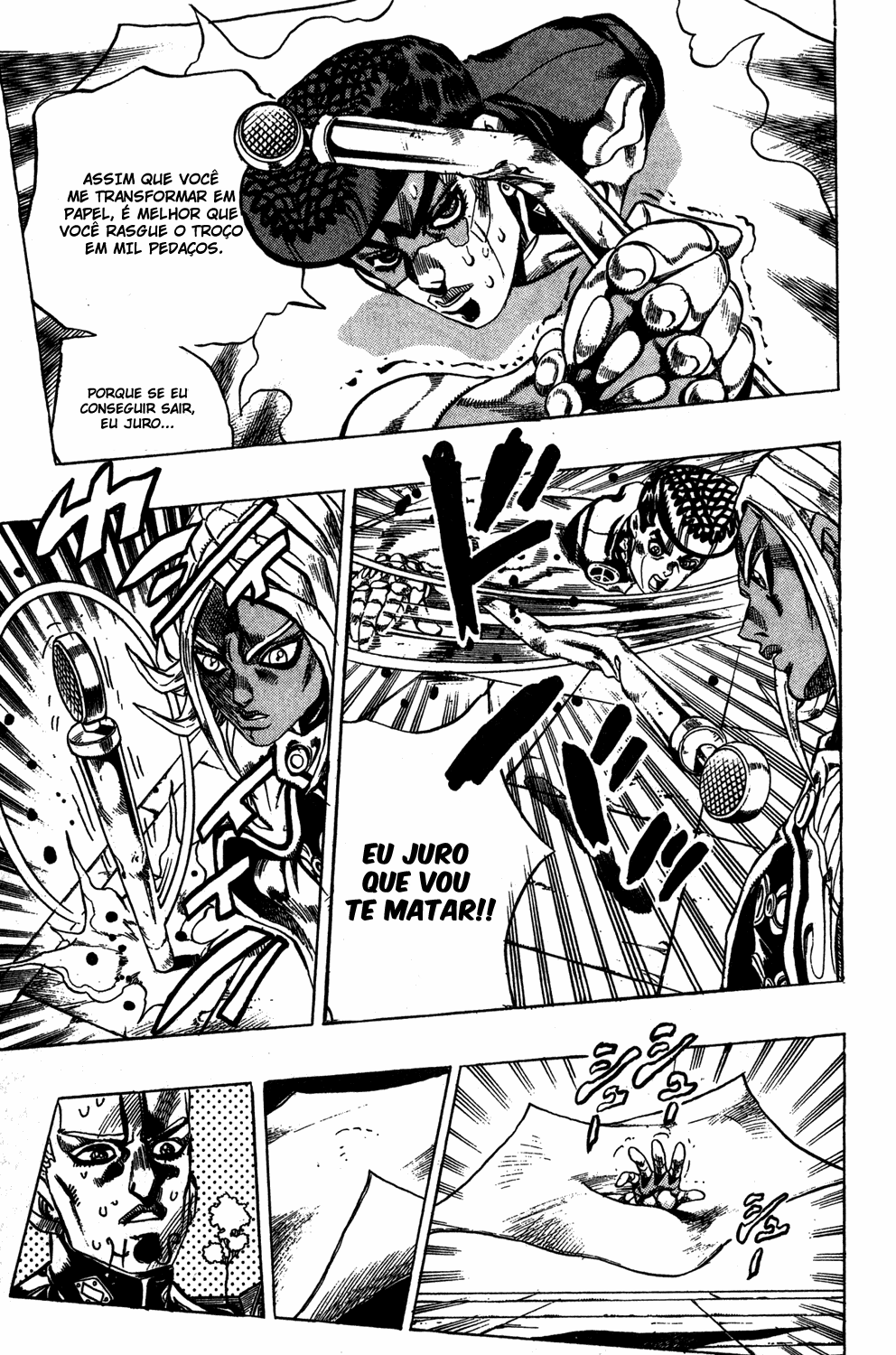 Read JoJo_s Bizarre Adventure Part 4  Diamond is Unbreakable PT-BR Manga Online