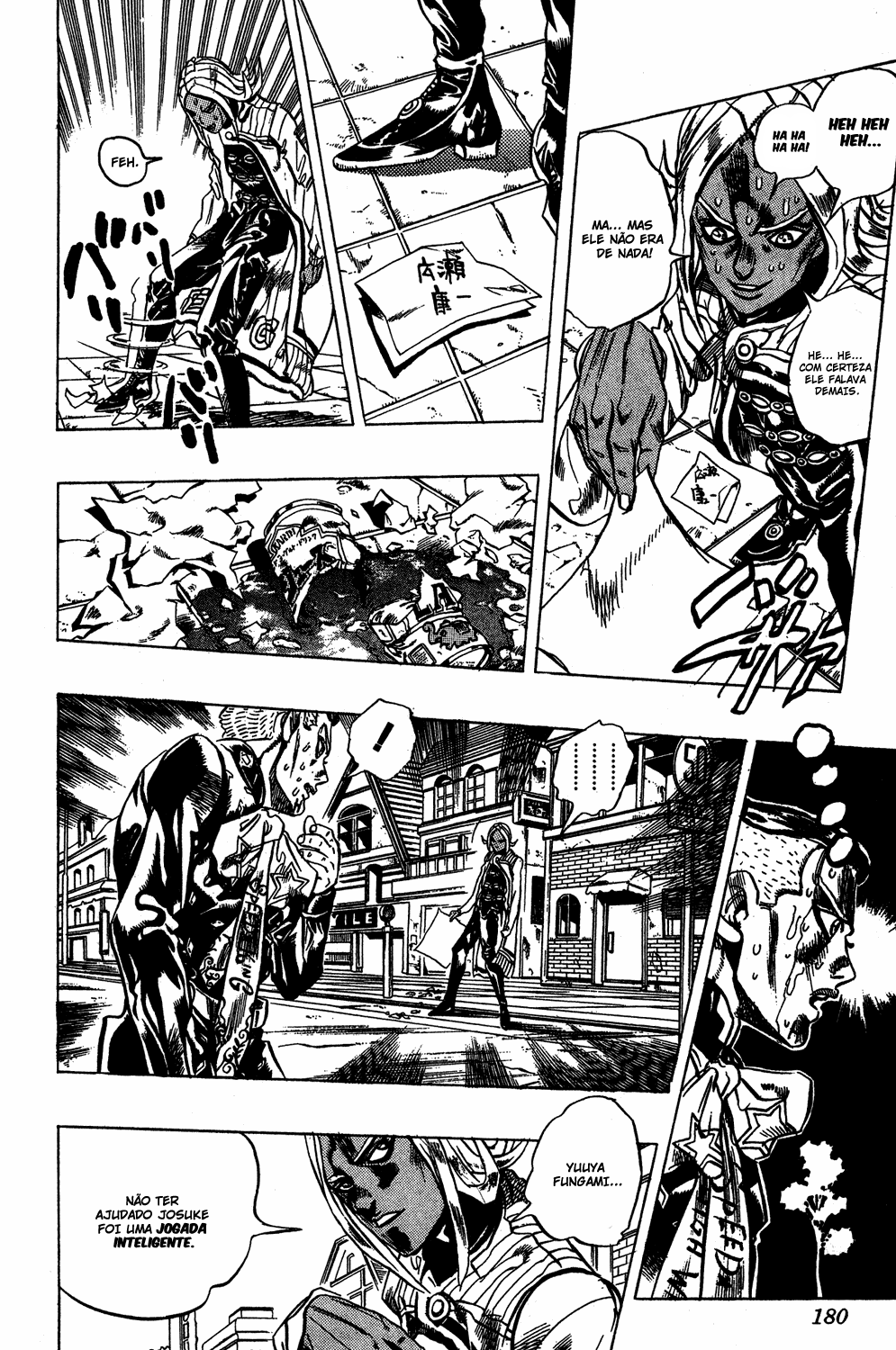 Read JoJo_s Bizarre Adventure Part 4  Diamond is Unbreakable PT-BR Manga Online