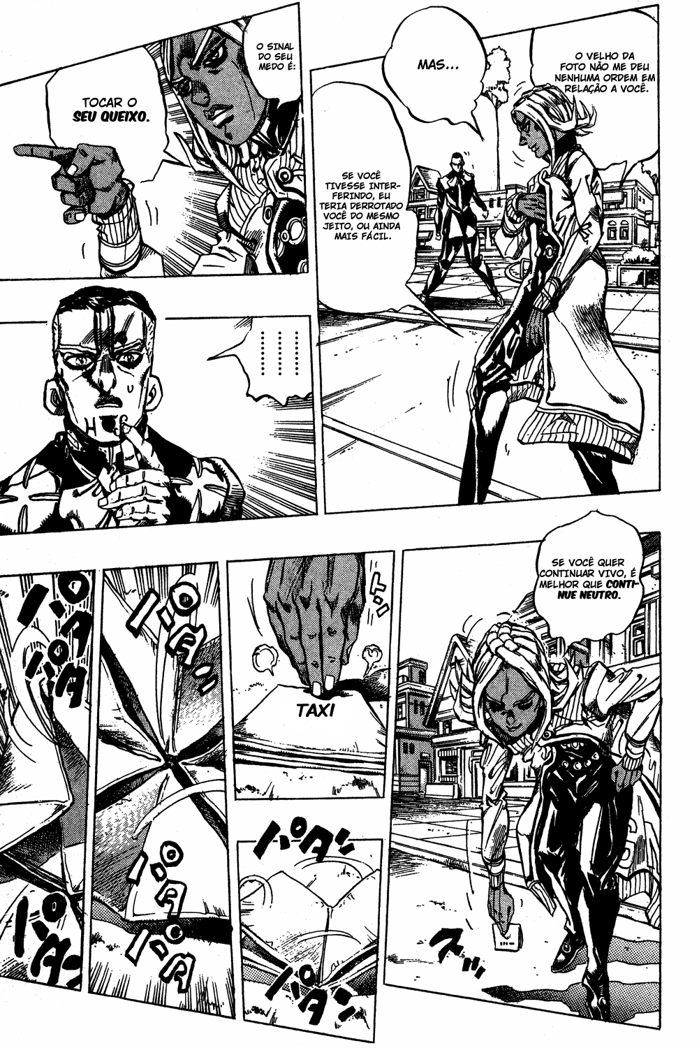Read JoJo_s Bizarre Adventure Part 4  Diamond is Unbreakable PT-BR Manga Online