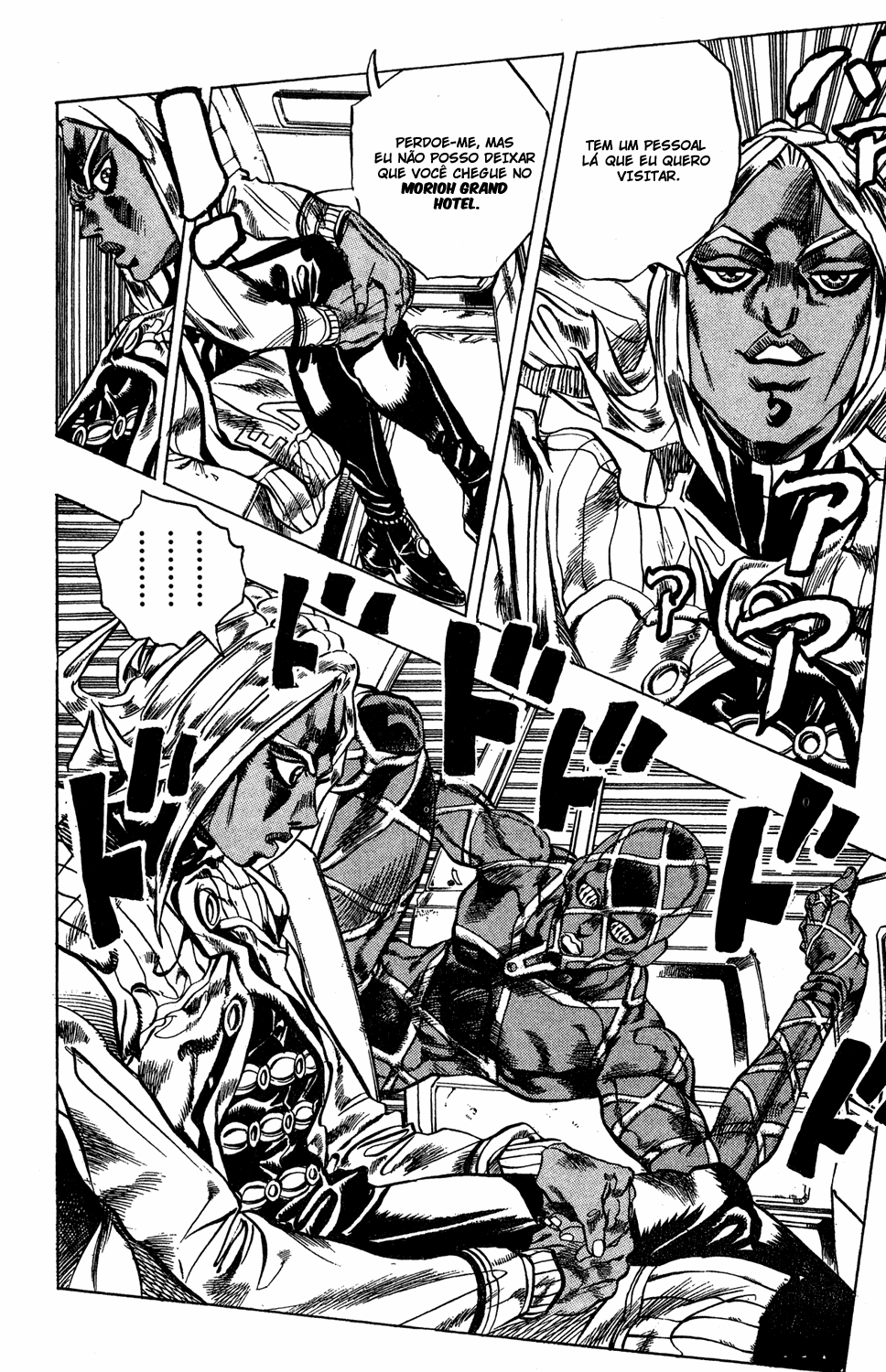 Read JoJo_s Bizarre Adventure Part 4  Diamond is Unbreakable PT-BR Manga Online