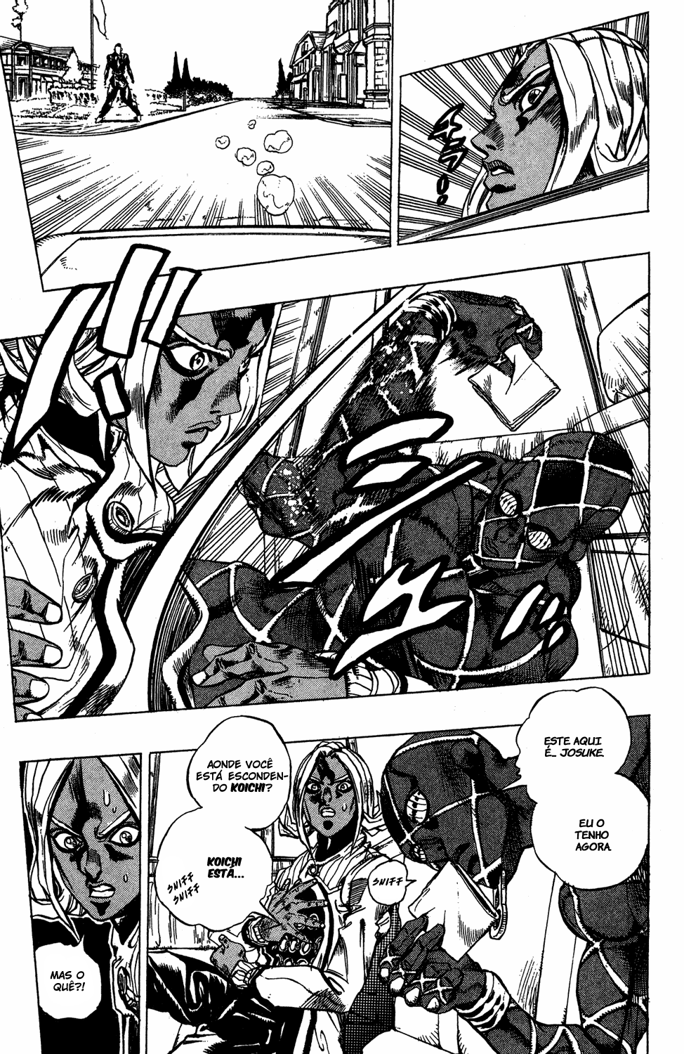 Read JoJo_s Bizarre Adventure Part 4  Diamond is Unbreakable PT-BR Manga Online