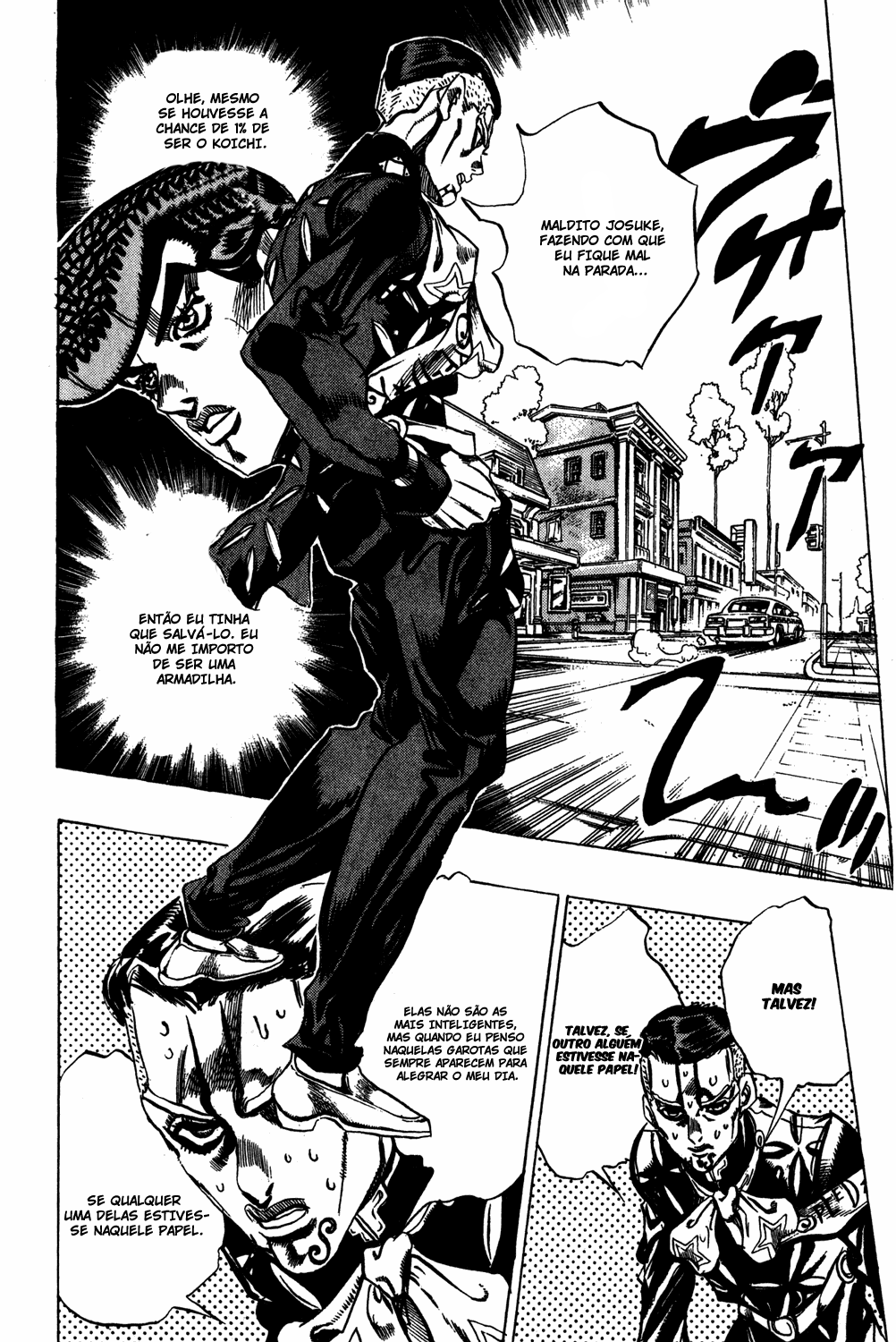 Read JoJo_s Bizarre Adventure Part 4  Diamond is Unbreakable PT-BR Manga Online
