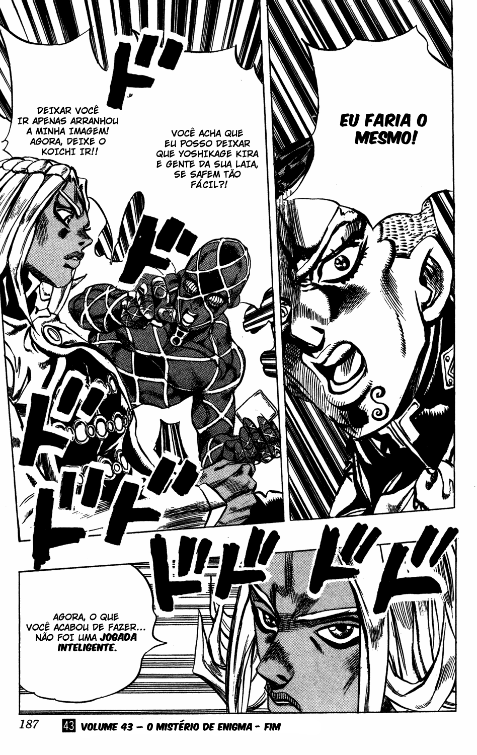 Read JoJo_s Bizarre Adventure Part 4  Diamond is Unbreakable PT-BR Manga Online