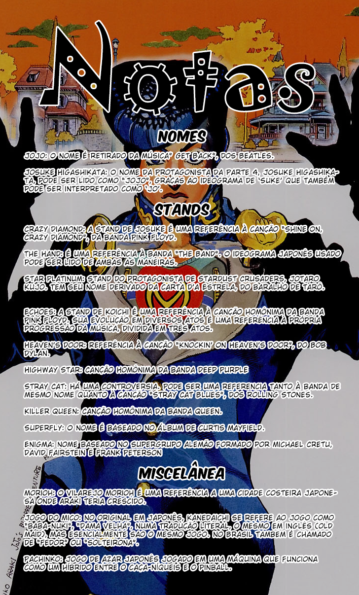 Read JoJo_s Bizarre Adventure Part 4  Diamond is Unbreakable PT-BR Manga Online